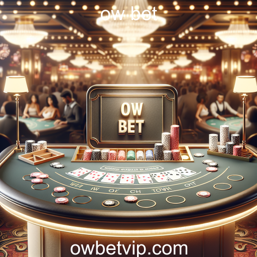 Explorando o Jogo de Blackjack no 'ow bet'