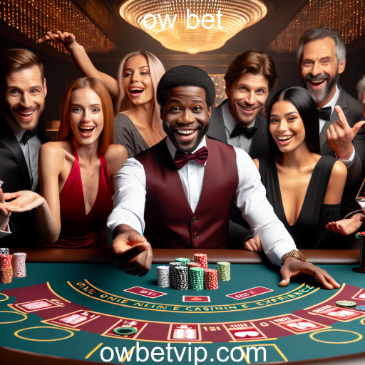 Descubra a Emoção do Casino Ao Vivo no ow bet