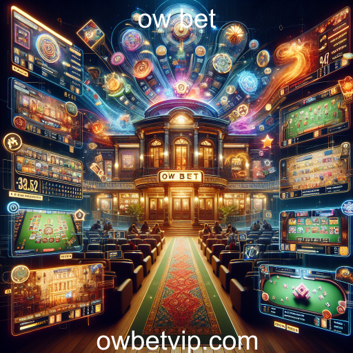 Avaliações de Jogos: Descubra Novos Títulos com 'ow bet'