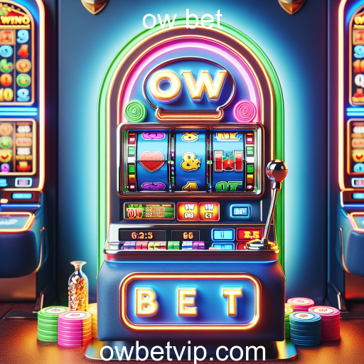 Descubra a Emoção das Máquinas Slots na Ow Bet